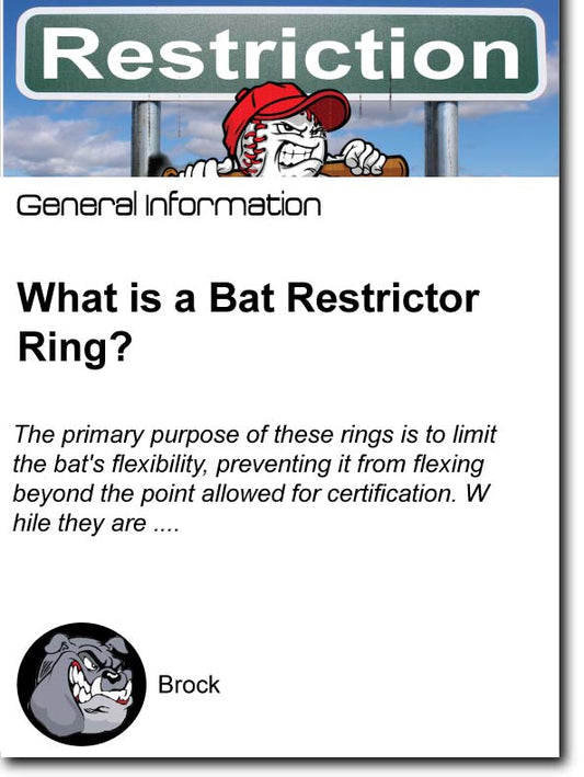 What is a Bat Restrictor Ring?