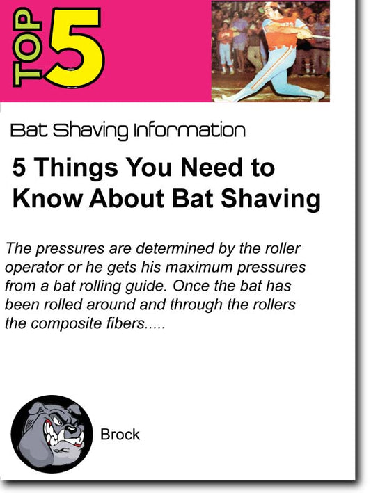 5 Things You Need to Know About Bat Shaving