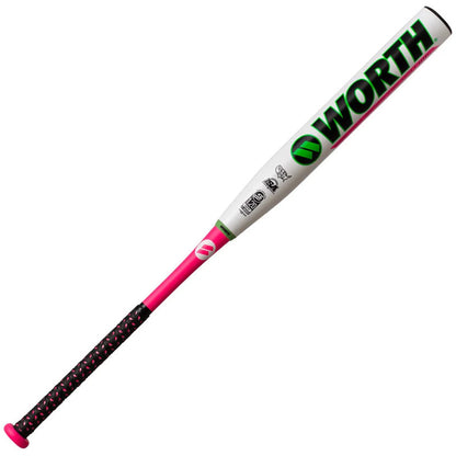 2024 Worth Legit Watermelon XL USSSA Slowpitch Softball Bat WSU3WML