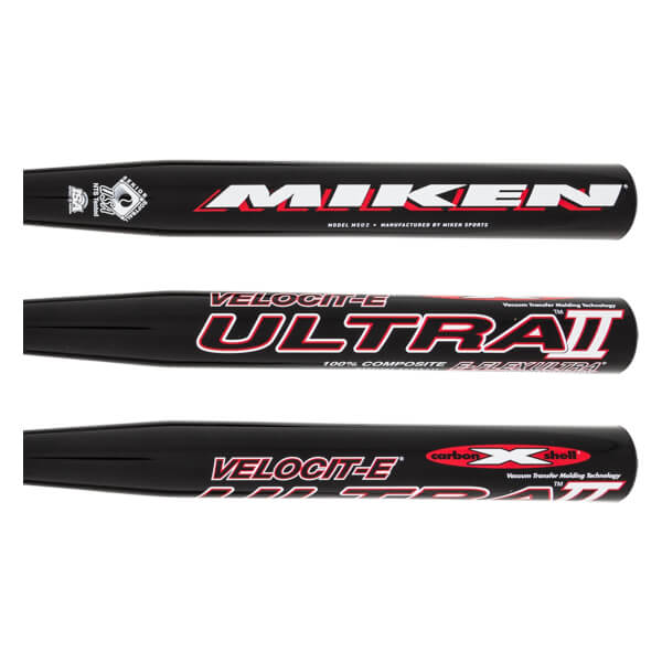 Miken Ultra II Senior Slowpitch Softball Bat SSUSA MSU2