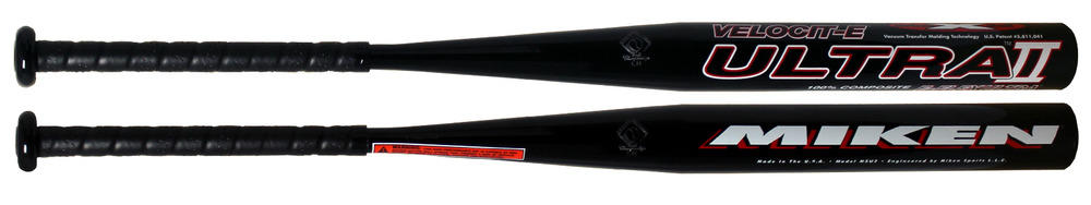 Miken Ultra II Senior Slowpitch Softball Bat SSUSA MSU2