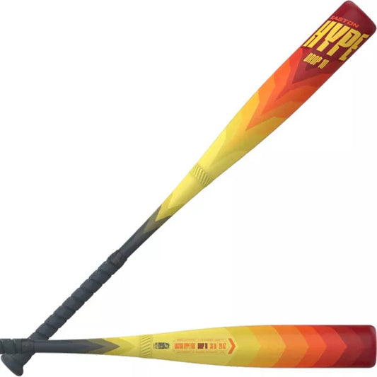 2024 Easton Hype Fire (-10) USSSA Baseball Bat  EUT4HYP10