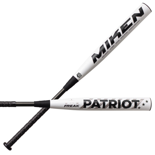 2023 Miken Patriot Maxload 4pc 14" Barrel ASA/USA Slowpitch Softball Bat MSA3FPL