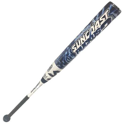 2024 Suncoast Ruckus Max 2 12" Balanced 2pc USSSA Slowpitch Softball Bat - SR12MUSB2
