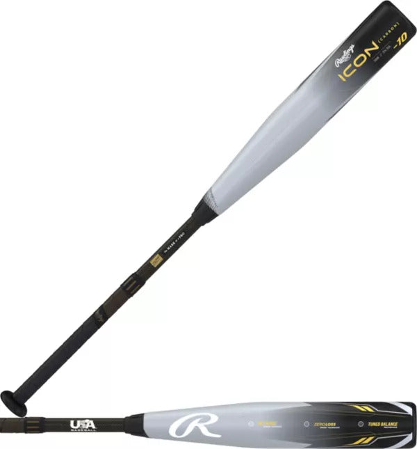 2023 Rawlings Icon (-10) USA Baseball Bat - RUS3I10 – Big Dawg Bats