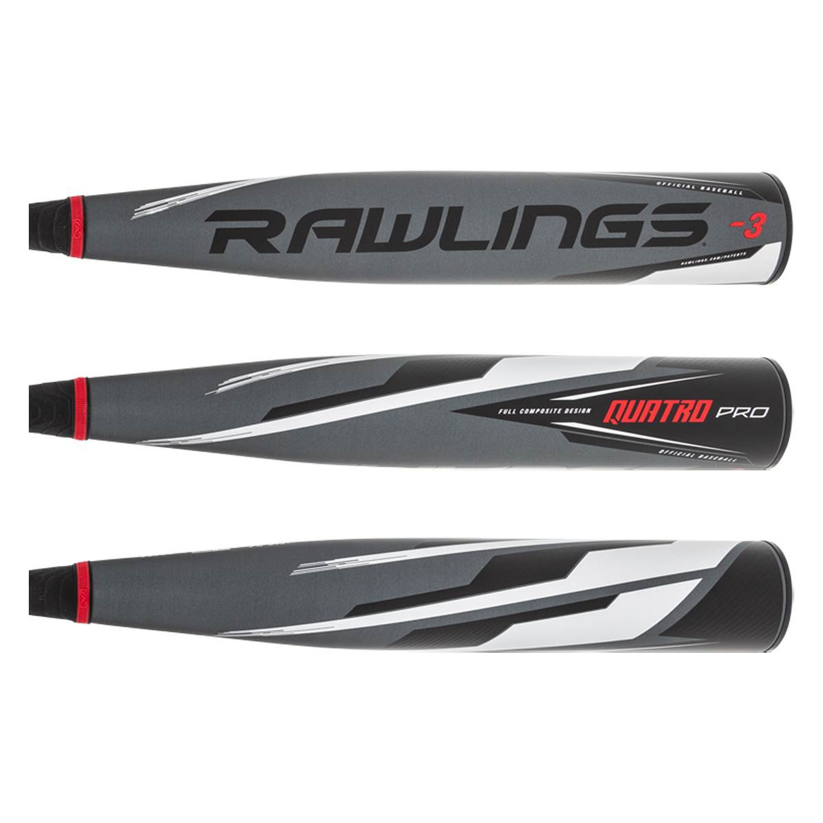 2022 Rawlings Quatro Pro BBCOR Baseball Bat -3oz BB2Q3
