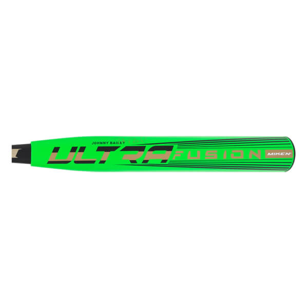 Miken Ultra Fusion 12" Johnny Bailey Maxload Senior Slow Pitch Softball Bat: MF12MS