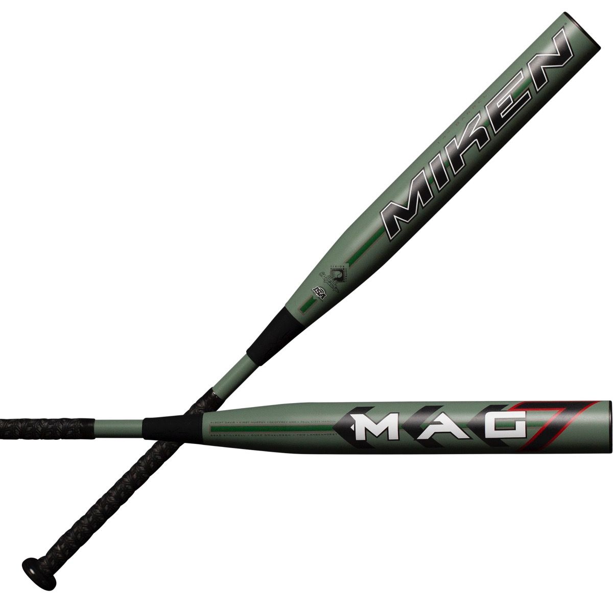 2021 Miken Mag 7 Pro Edition Senior Slowpitch Softball Bat Maxload SSUSA MMA21S