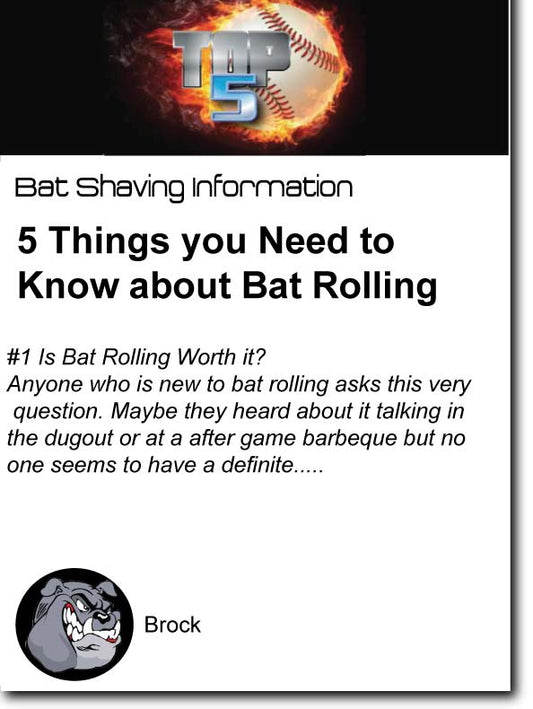 5 Things you Need to Know about Bat Rolling