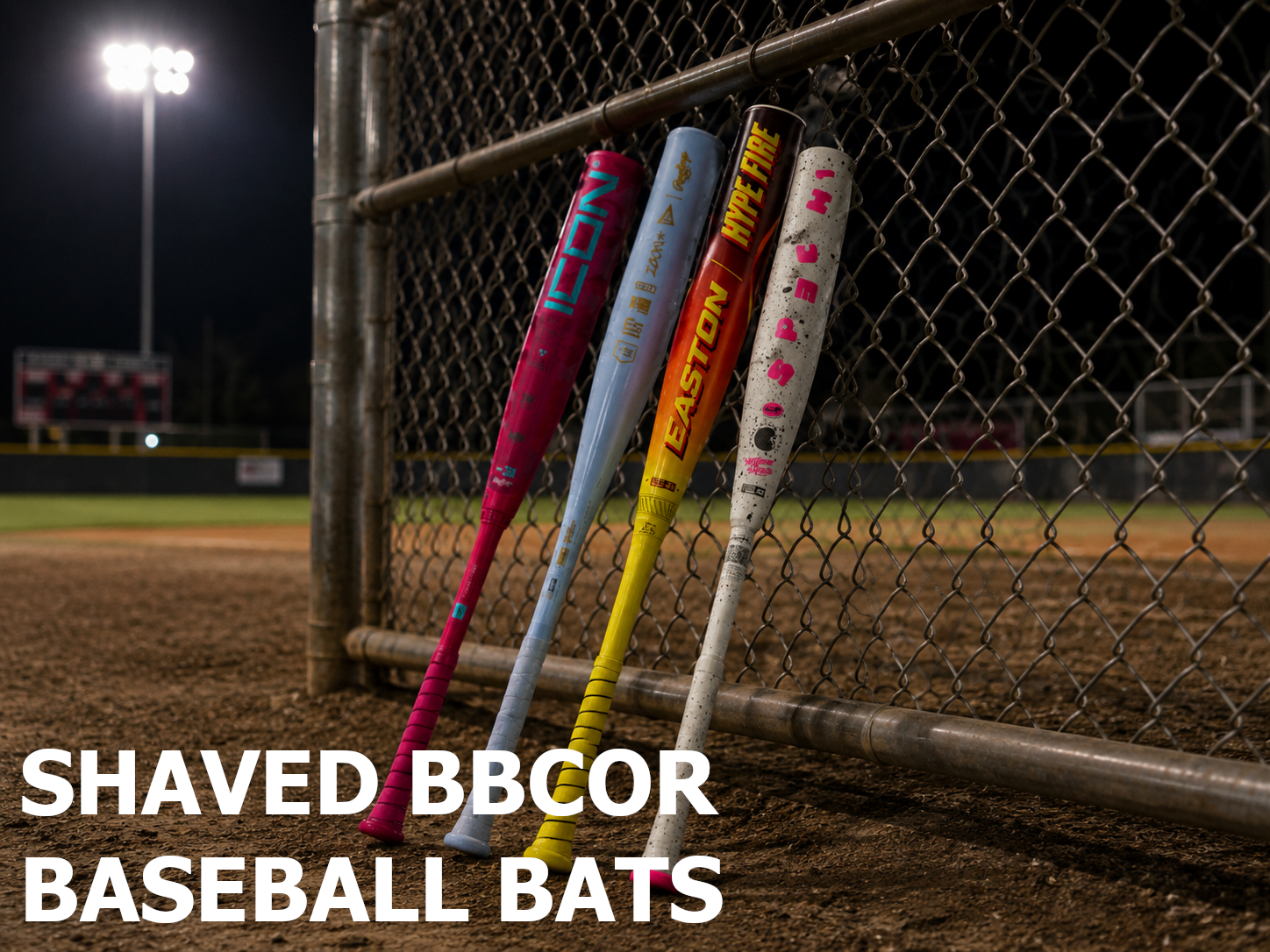 Shaved BBCOR Baseball Bats For Sale | Big Dawg Bats