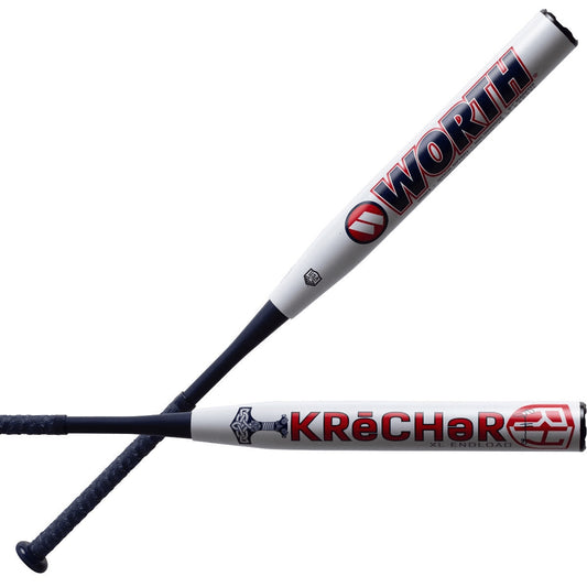 2021 Worth Krecher XL Slowpitch Softball Bat End Loaded ASA USA WRH21A