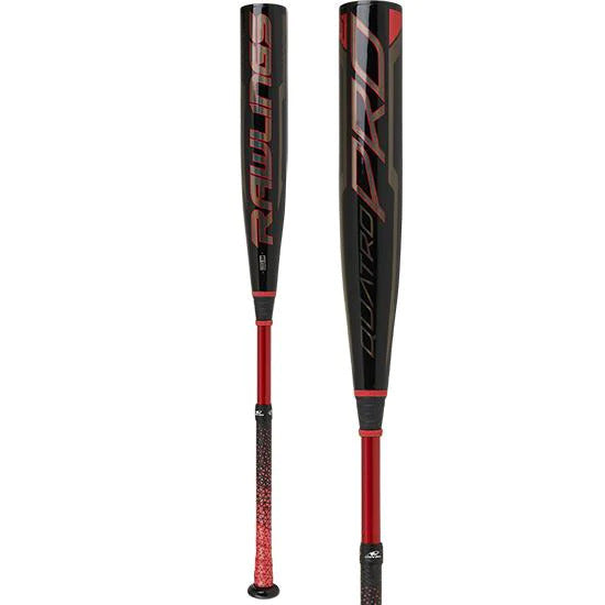 2021 Rawlings Quatro Pro BBCOR Baseball Bat -3oz BB1Q3