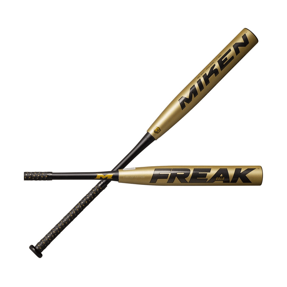 2022 Miken Freak Gold Slowpitch Softball Bat Maxload ASA USA MGD21A