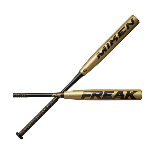 2022 Miken Freak Gold Slowpitch Softball Bat Maxload ASA USA MGD21A