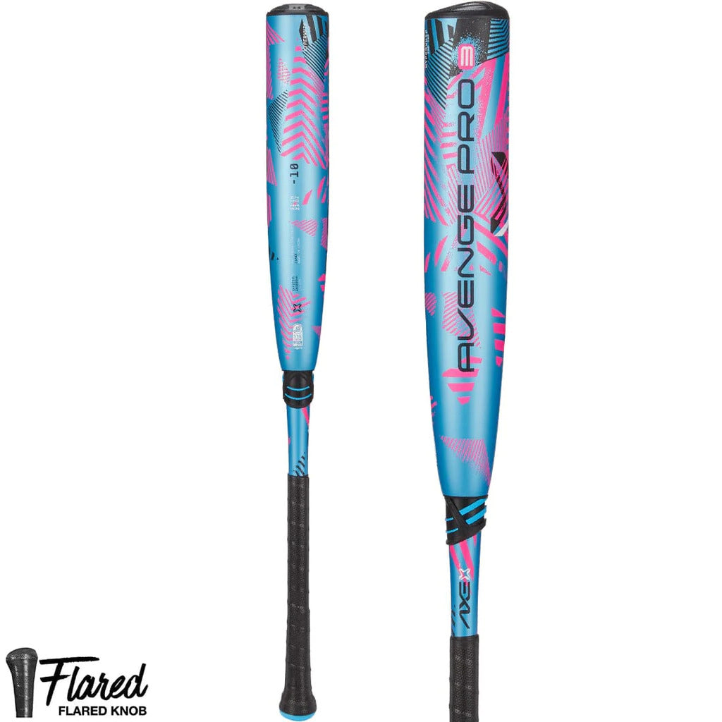 2024 AXE Avenge Pro 3 (-10) Travel Senior League Baseball Bat: L148M
