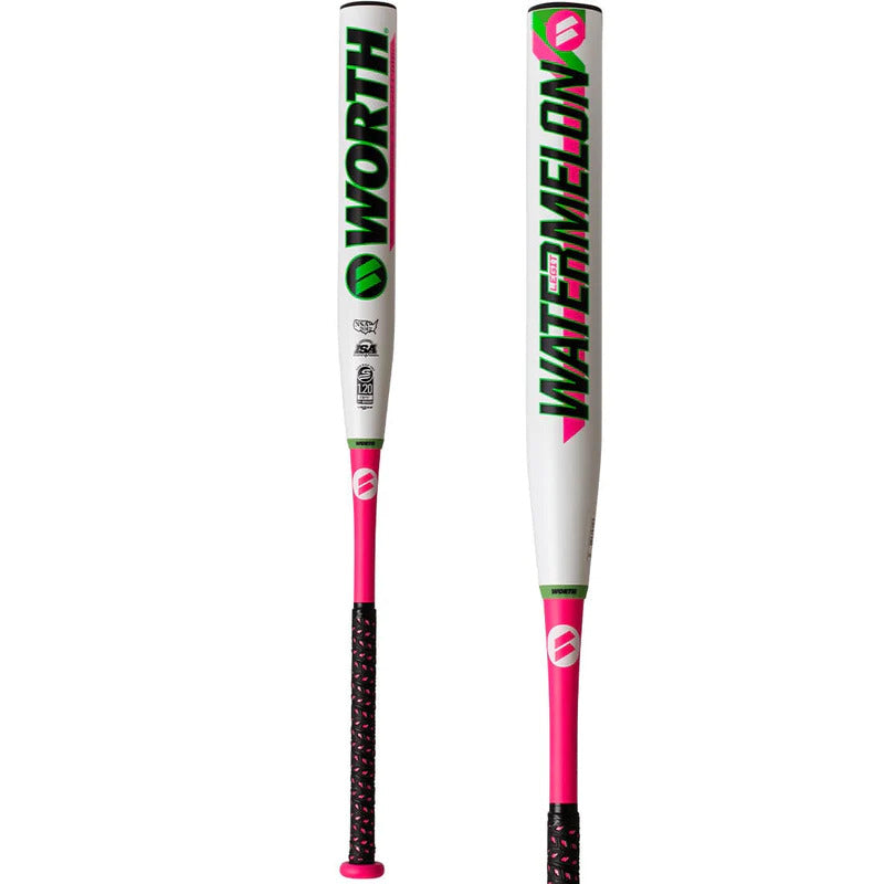 2024 Worth Legit Watermelon XL USSSA Slowpitch Softball Bat WSU3WML