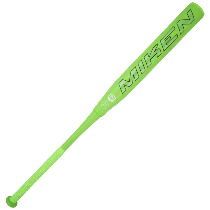 2024 Miken Super Freak Highlighter Supermax ASA/USA Slowpitch Softball Bat - MSA4SFHX