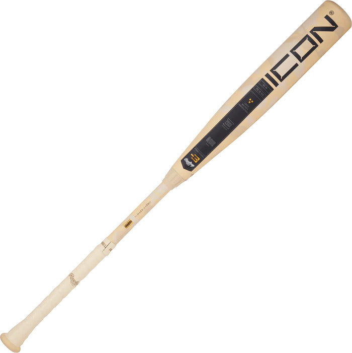 2025 Rawlings Icon -3 BBCOR Baseball Bat  RBB5I3