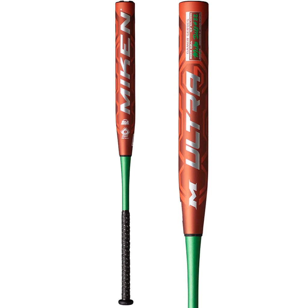 2023 Miken Mike Dill Ultra Gamer Balanced SSUSA Senior Softball Bat: MSS3MDB