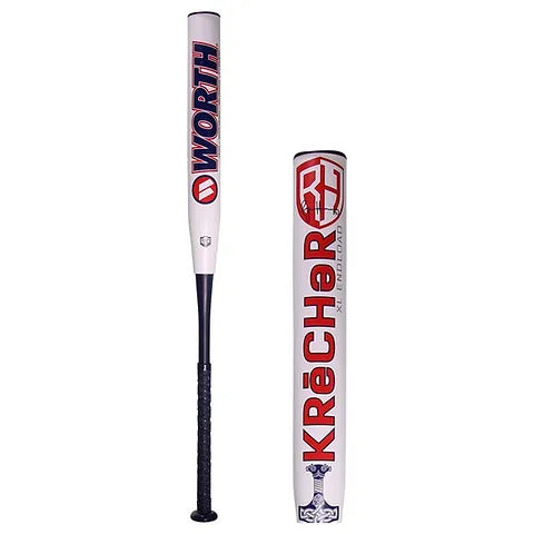 2021 Worth Krecher XL Slowpitch Softball Bat End Loaded ASA USA WRH21A- SRMUSB2