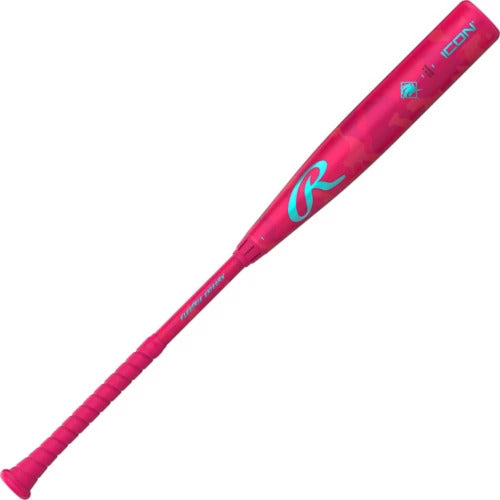 2025 Rawlings Icon Electric Unicorn -8 USSSA Baseball Bat - RUT5IPK8