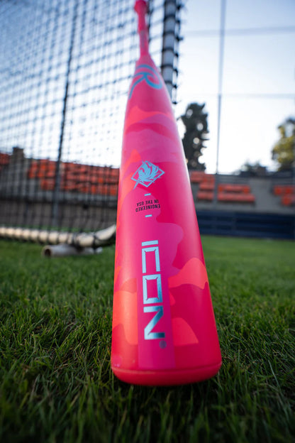 2025 Rawlings Icon Electric Unicorn -3 BBCOR Baseball Bat RBB5IPK3