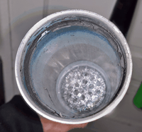 baseball bat puck