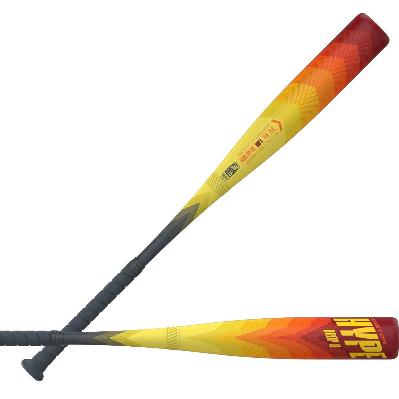 2024 Easton Hype Fire (-8) USSSA Baseball Bat - EUT4HYP8