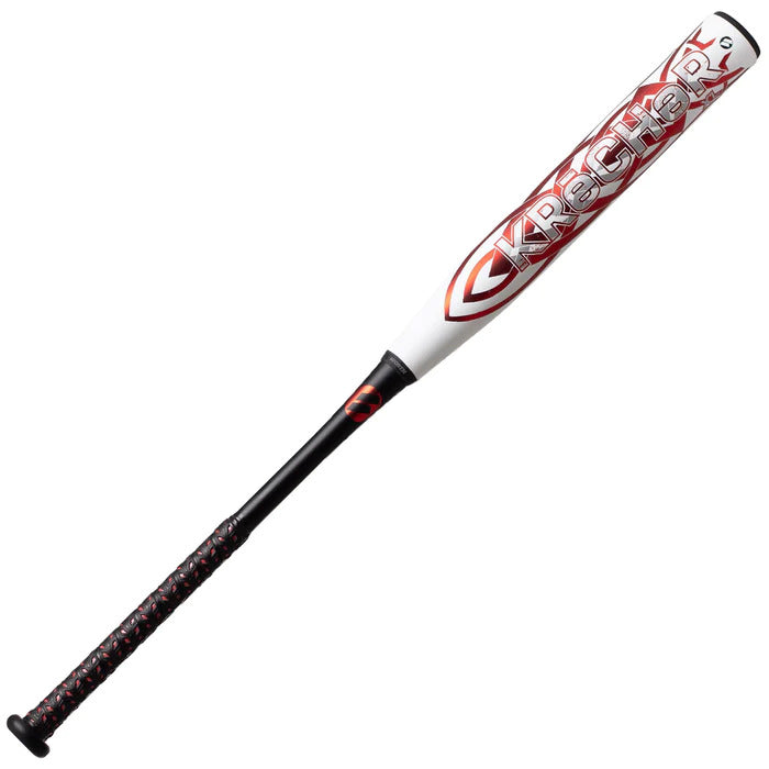 Worth Krecher Gamer XL 2pc 12.5″ SSUSA Senior Slowpitch Softball Bat WSS4KGL .5oz endload